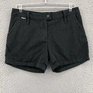 Icebreaker Shorts Wm 29 8 (fits more like 6) Black New Zealand Merino Wool -5”.